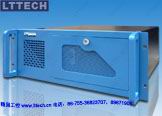 蓝色服务器机箱LT450s蓝色工业机箱