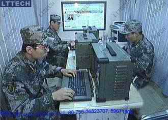 稳固工控下翻盖便携式加固计算机在军队中的应用